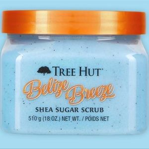 Tree hut Belize breeze body scrub